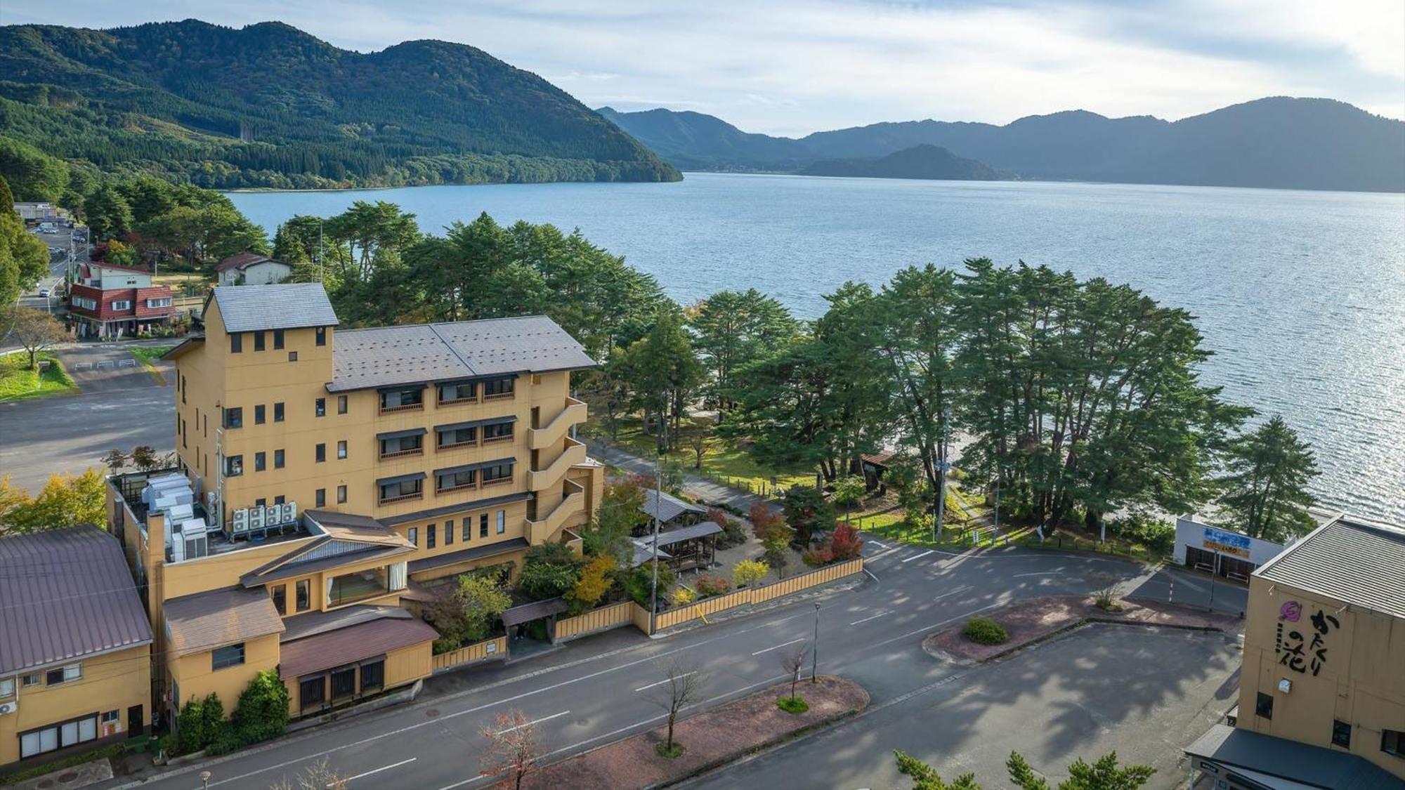 Kashintei Shirahama Hotel Semboku Екстериор снимка