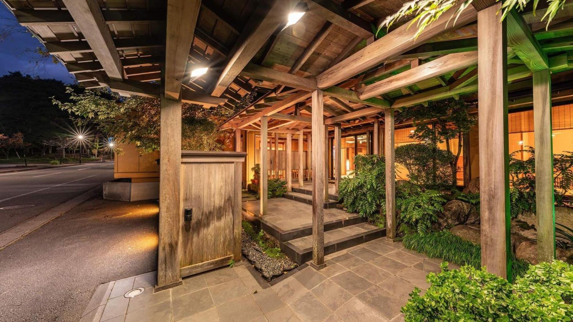 Kashintei Shirahama Hotel Semboku Екстериор снимка