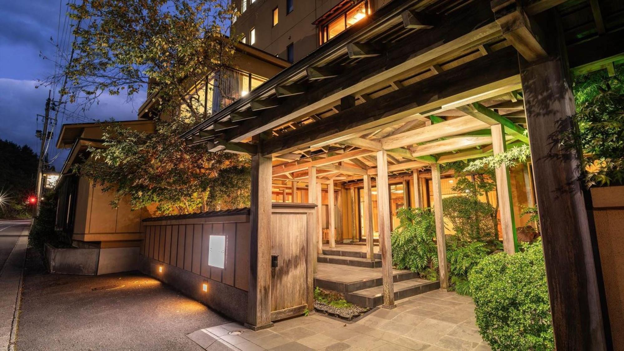 Kashintei Shirahama Hotel Semboku Екстериор снимка