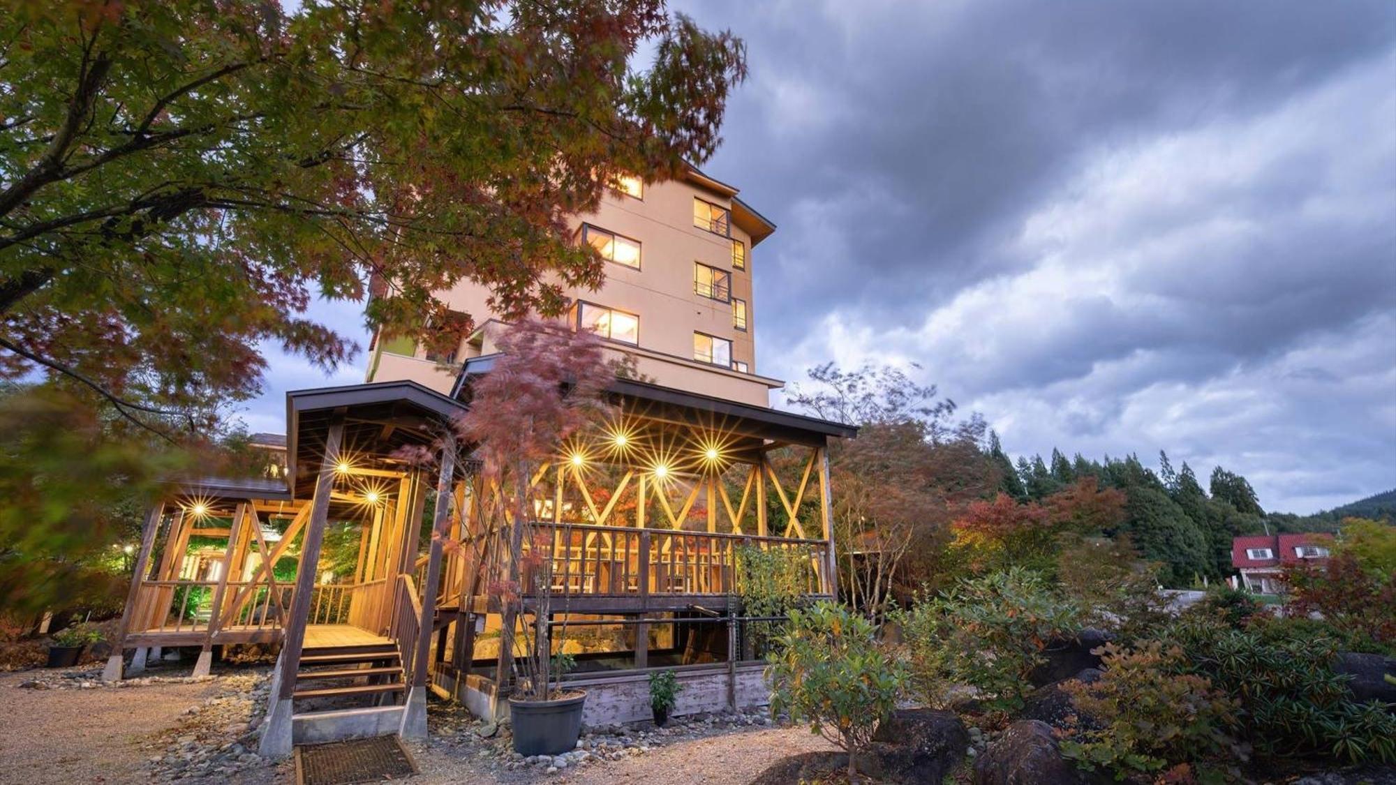 Kashintei Shirahama Hotel Semboku Екстериор снимка